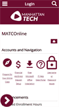 Mobile Screenshot of matconline.matc.net