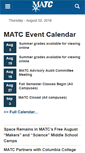Mobile Screenshot of matc.edu