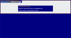 Desktop Screenshot of ecampus.matc.edu