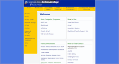 Desktop Screenshot of facultynet.matc.edu