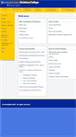 Mobile Screenshot of facultynet.matc.edu