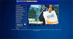 Desktop Screenshot of bookstore.matc.edu