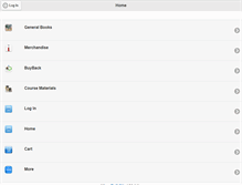 Tablet Screenshot of bookstore.matc.edu